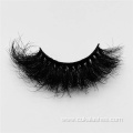 thick fluffy russian lashes 25mm russian mink eyelashes